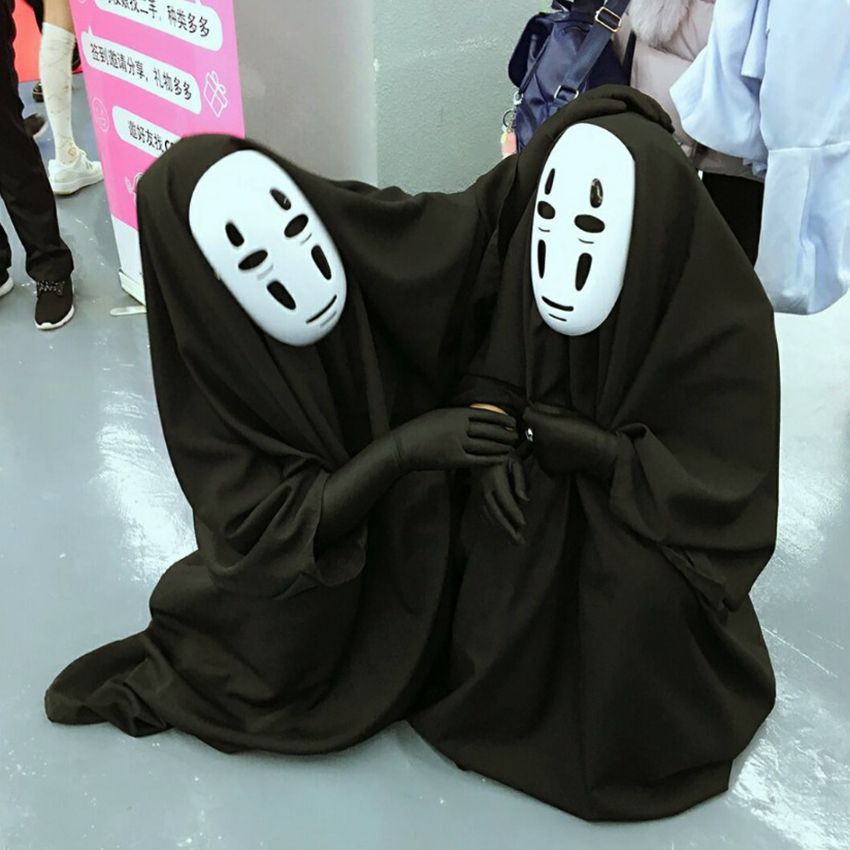 가오나시 할로윈 유령 귀신 가면 분장 코스튬 코스프레 인싸 의상 : 중꺾마켓