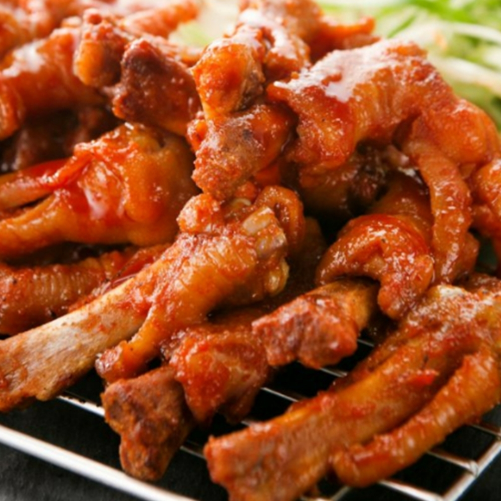 직화구이 튤립닭발 태양 뼈있는 불닭 닭발 장인 맛집 250g : 꼬꼬마짱 라이프몰