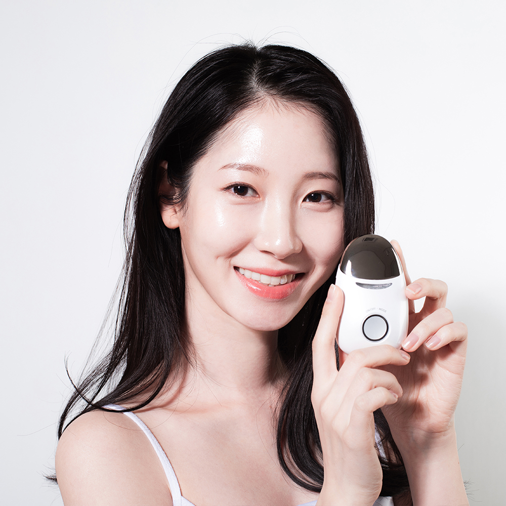코즈코어 에클로 얼굴 온열갈바닉 이온진동 마사지기 : 코즈코어