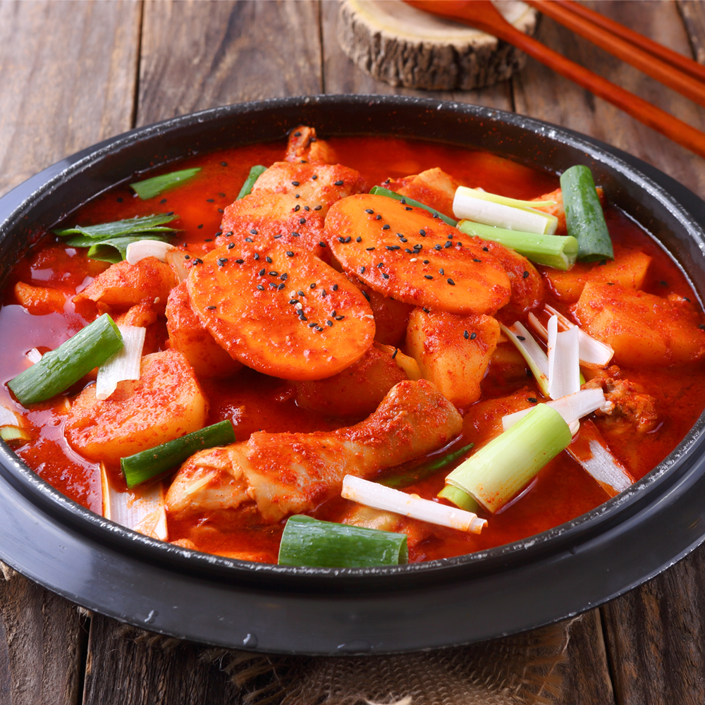 조순금닭도리탕 닭볶음탕 밀키트(2-3인분) : 조순금닭도리탕