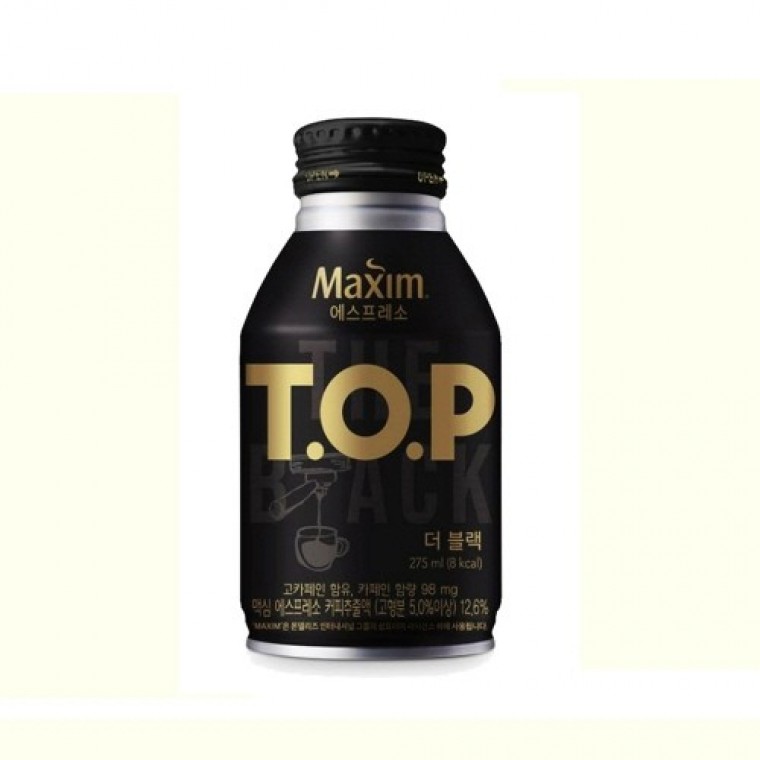 [동서] 맥심 티오피 더 블랙 / 275ml 151508 : 슈퍼규리