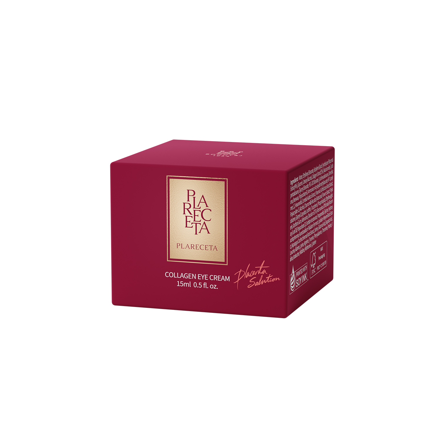 [BONNY&J]보니앤제이 플라레세타 콜라겐 아이크림 15ml, 미백, 주름개선, 태반화장품 : ATSHOP