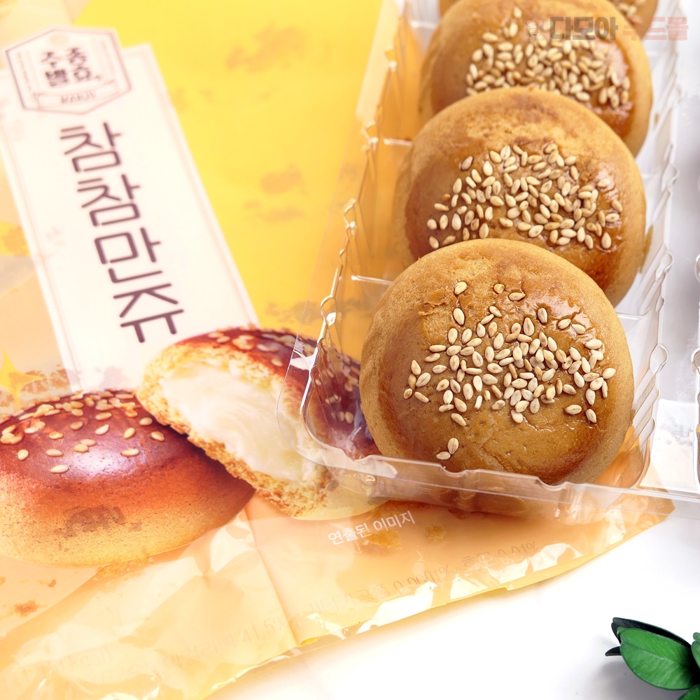 삼립 주종발효 참참만쥬 320g x 2개 : 다모아푸드몰