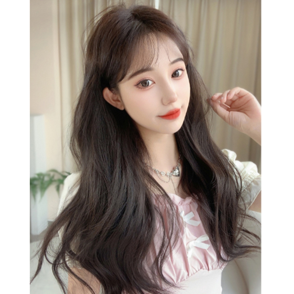 웨이프 부분가발 자연스러운 헤어피스 똑딱이 숱 3P : 독립남녀몰