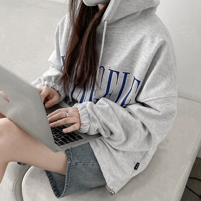 [premium]앤썹 보이핏 스트링 후드 : 프로젝트클로