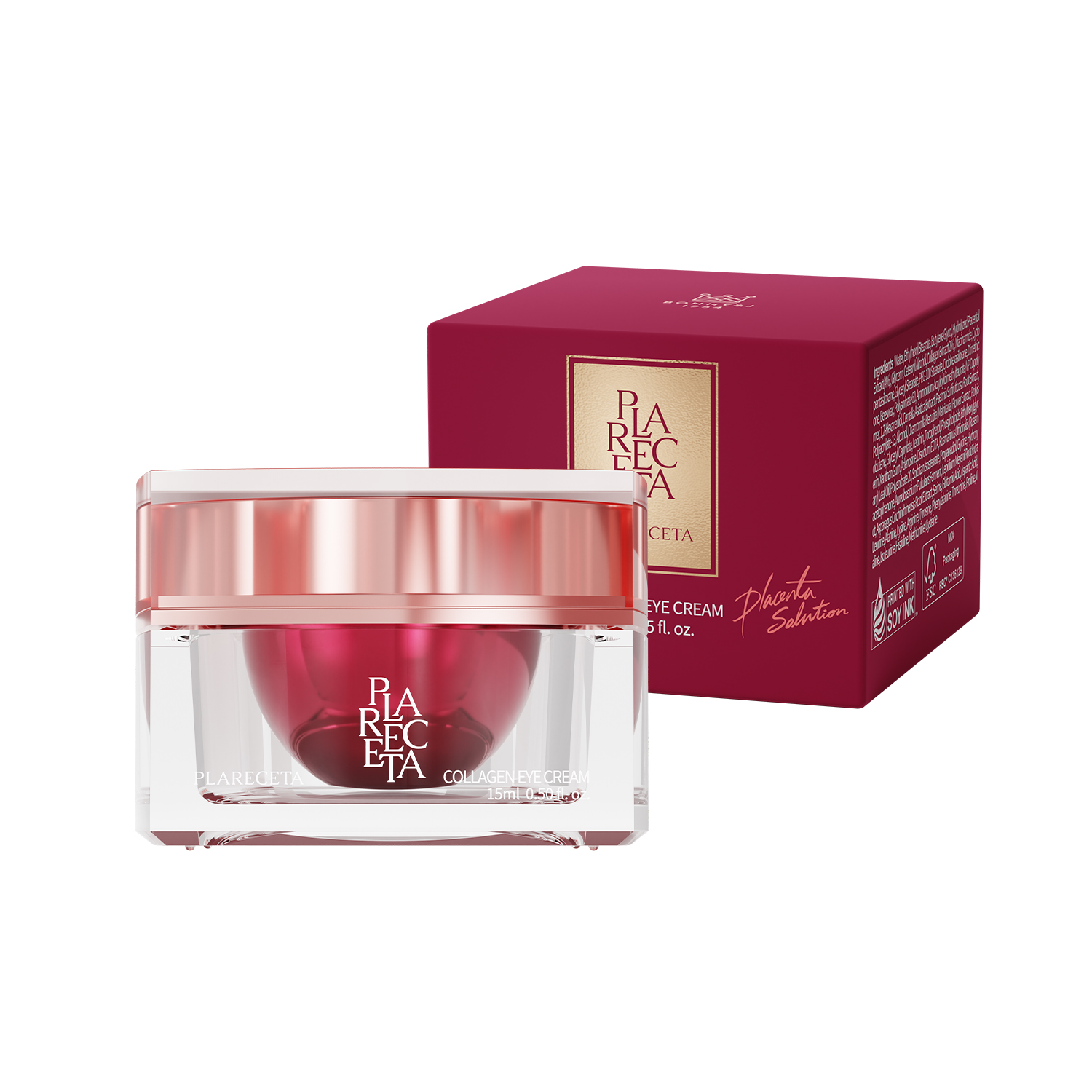 [BONNY&J]보니앤제이 플라레세타 콜라겐 아이크림 15ml, 미백, 주름개선, 태반화장품 : ATSHOP
