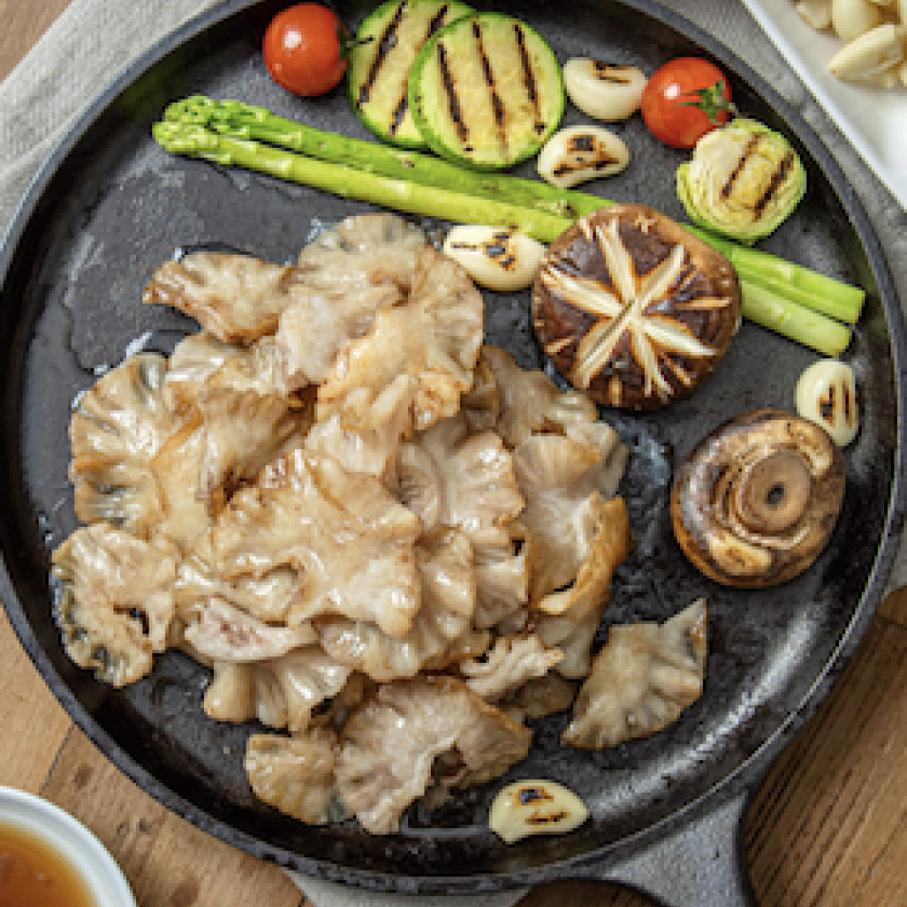도래창 김해뒷고기 꼬들살 뽈살 덜미살 돼지 부속구이 돈차돌 : 오늘의한입