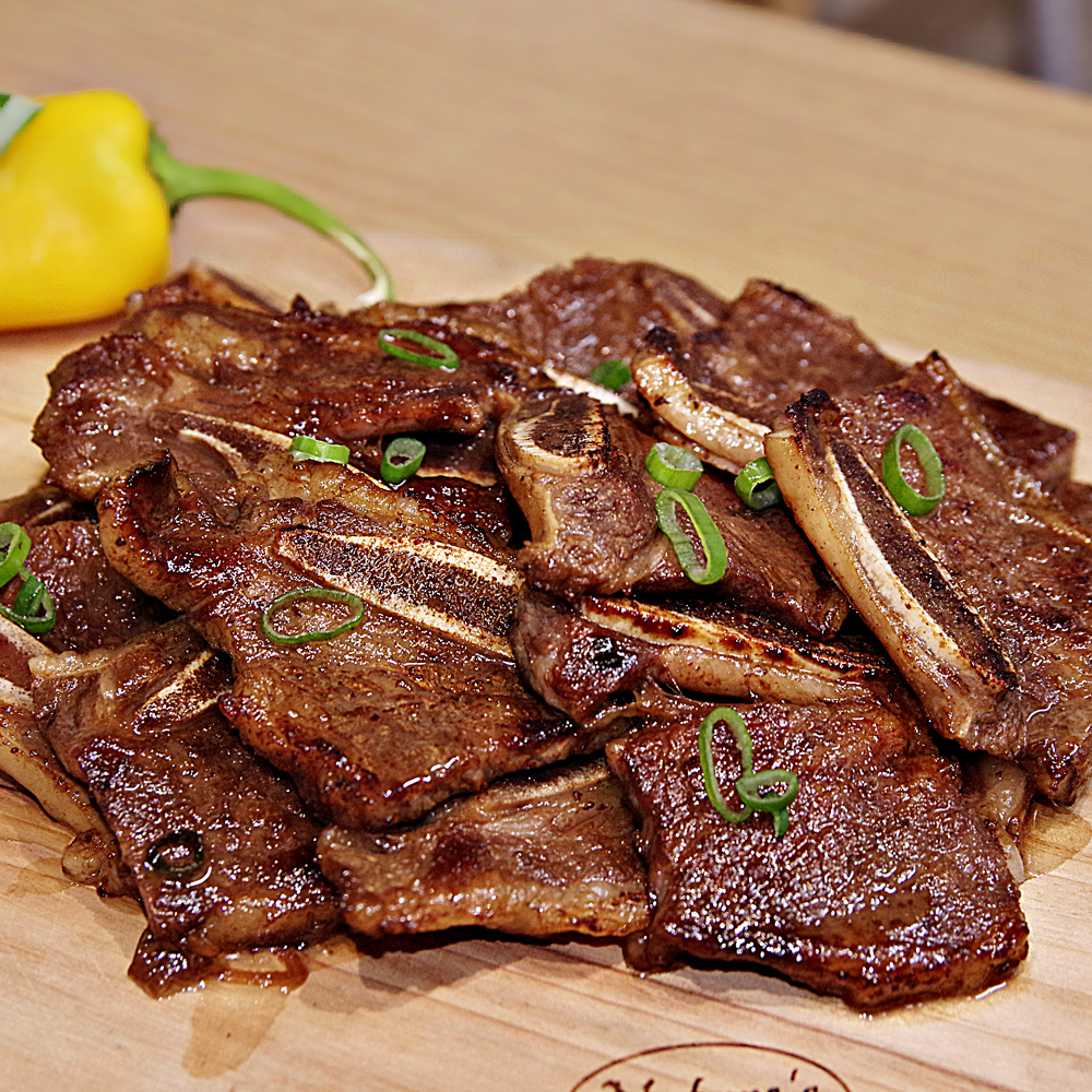 양념LA갈비 서울갈비 2.4kg (1.2kgx2개) 설 선물세트 : 피에이미트마켓