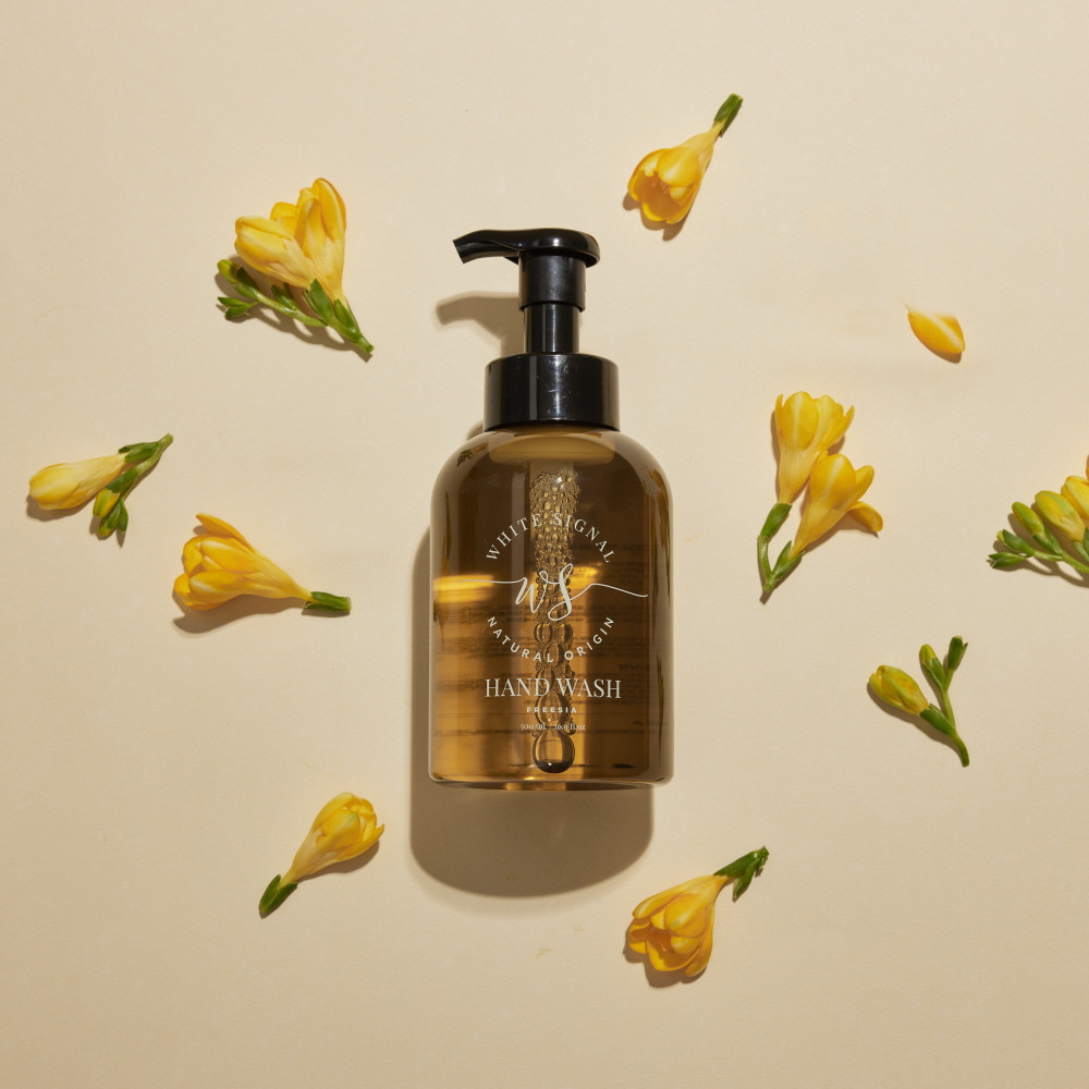 화이트시그널 핸드워시500ml 손세정제 거품비누 핸드케어 물비누 : EZ POP