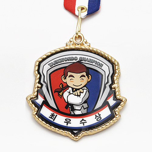 깐돌이메달 [최우수상] 태권도 메달 : 태권도쇼핑