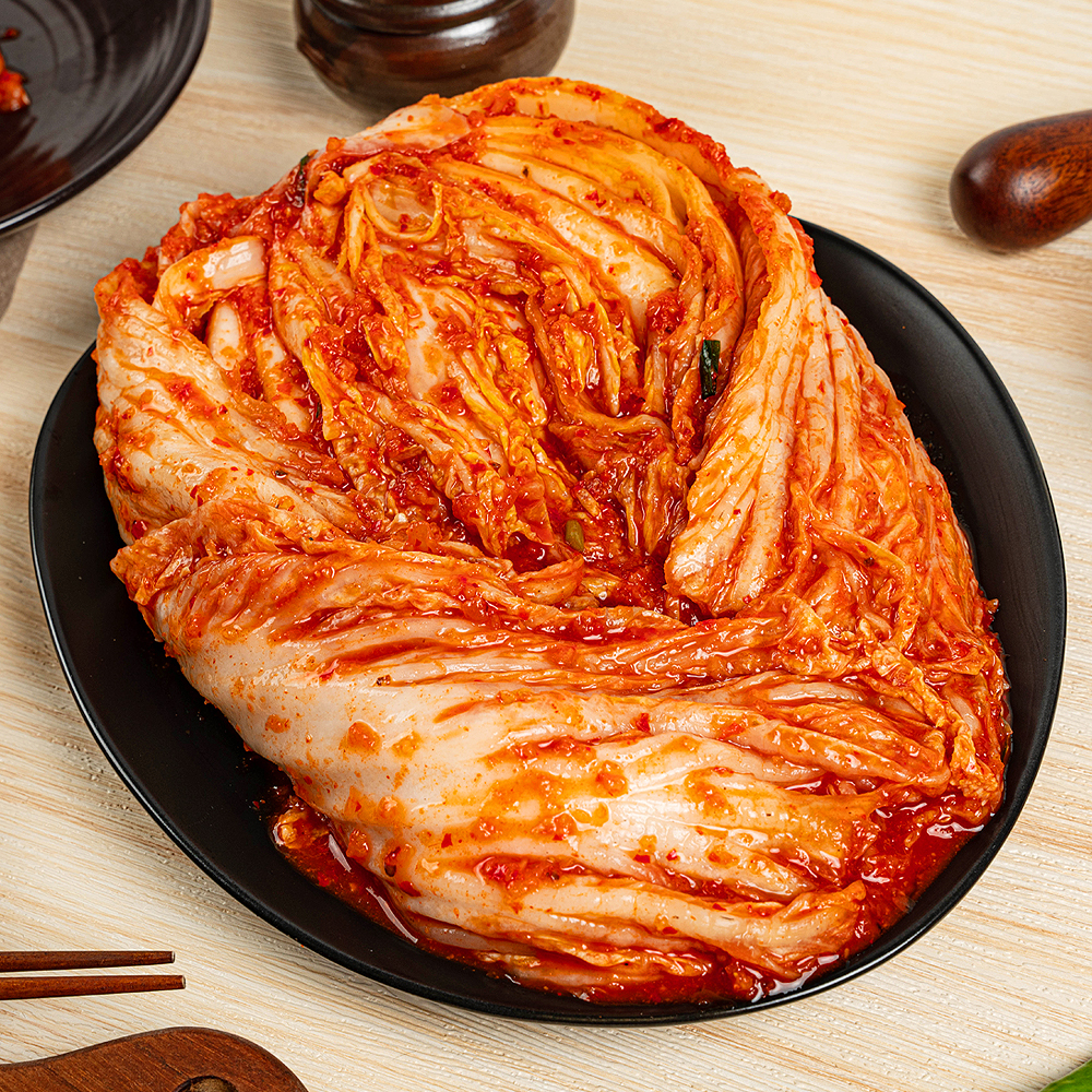 [단품구성] 전라도 해풍김치 포기 배추 김치 10kg 일반 / 프리미엄 : 외할머니밥상