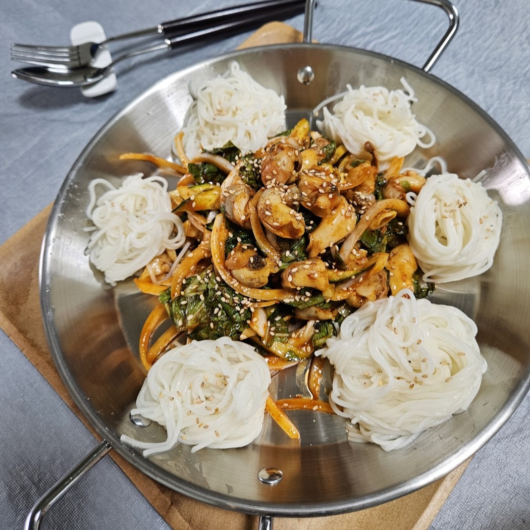 동해안 자숙 골뱅이살 180g 1kg 냉동 골뱅이 : ONE MARKET