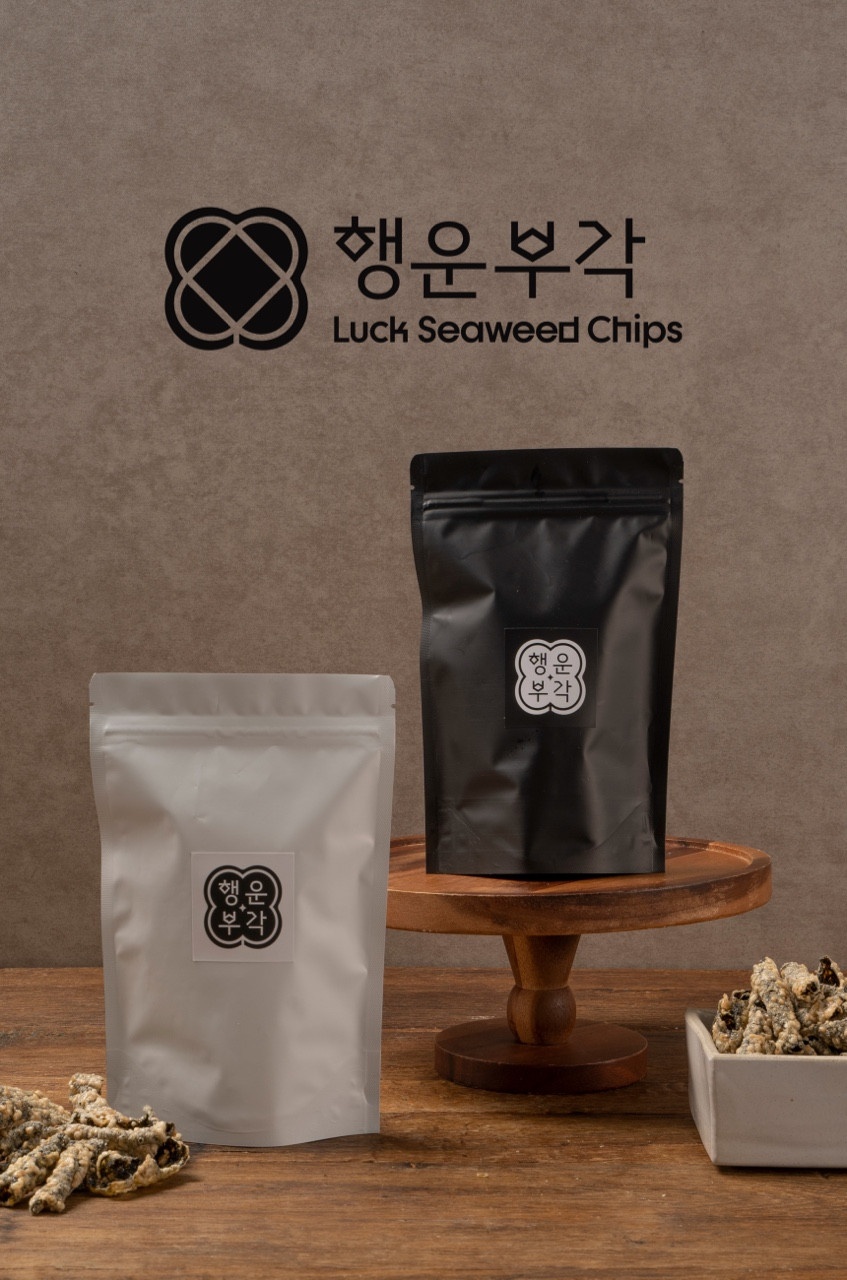 [설날 선물 세트 행운 부각]  100% 수제로 찹쌀을 발라 깨끗하게 튀겨내 소리까지 맛있는 국내산 김부각 / 가염 부각도 추가되었어요 : 러브쿄