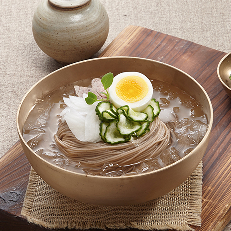 봉평촌 메밀국수 2호 850g 소면 막국수 콩국수 : 유명한푸드