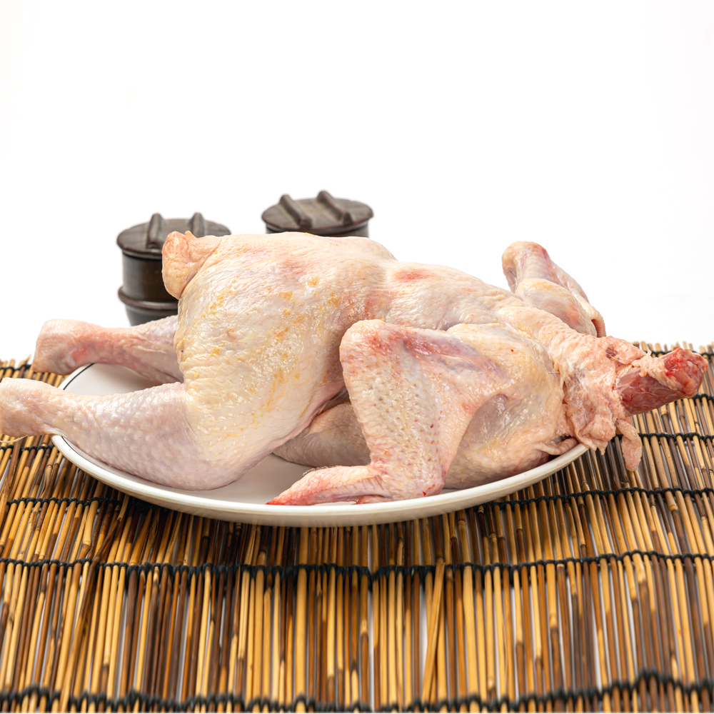 [대전 서구 배달] 실하디 실한 육계닭 1.4kg [도마큰 정안닭집] : 동네시장 장보기