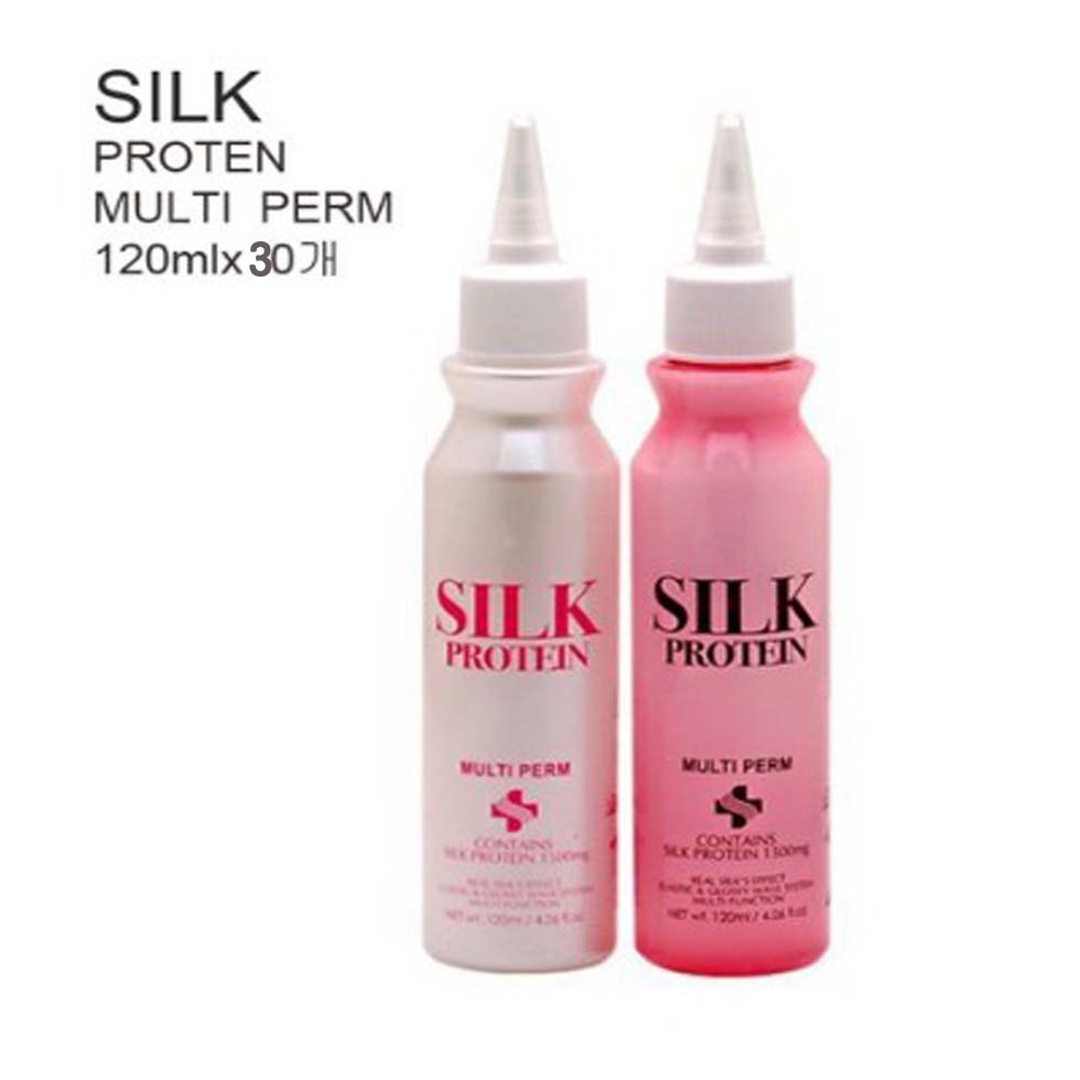 모나리자 자브 실크 프로테인 멀티펌120ml 1제+2제 (30개 1박스) : 모든헤어몰