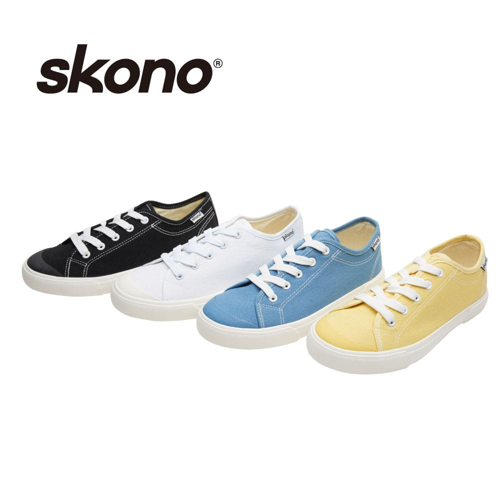 스코노 클래식 캔버스 스니커즈 4컬러 SVL1052CL : SKONO 온라인 파트너