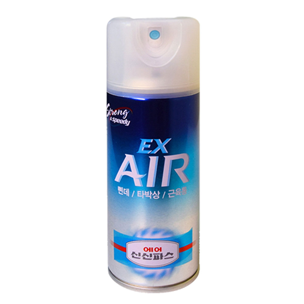 신신 에어파스 EX 200ml 1개 뿌리는파스 쿨파스 : 스마트알렙