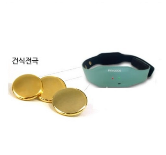 파낙토스 뉴로하모니 건식전극 1세트 무선 유선 교체용 공용전극(24K 순금도금) : 뉴로하모니 브레인코리아
