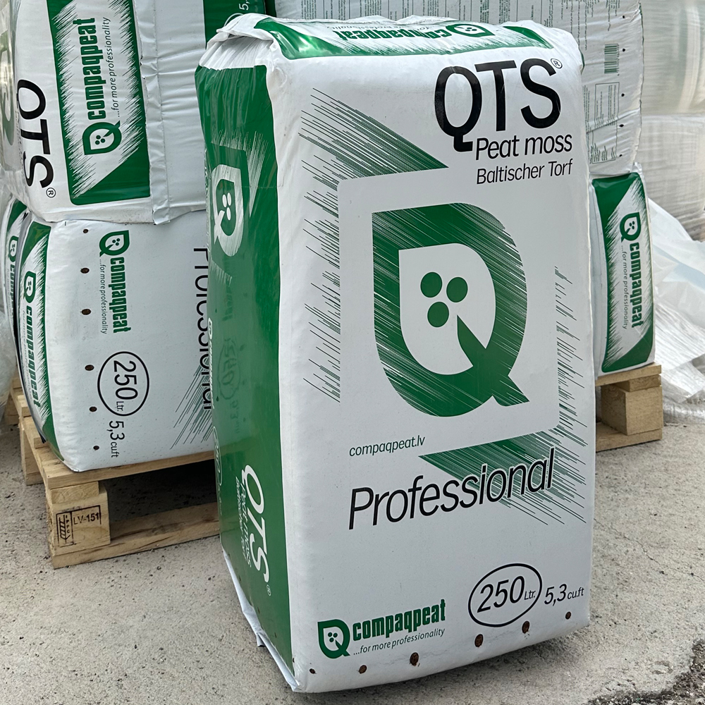 QTS 피트모스 250리터 화분 블루베리전용 분갈이흙 : 왁스콜렉션