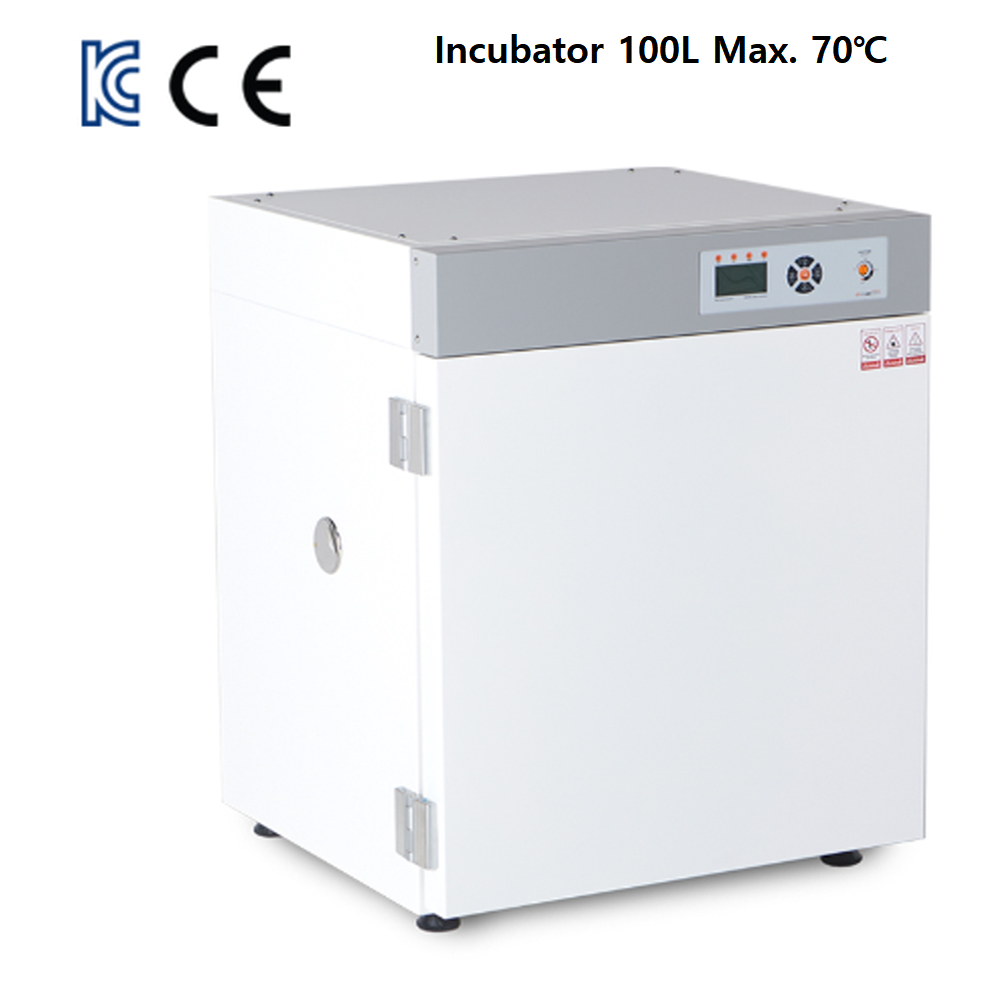 배양기 Incubator 100L Max 70℃ 미생물 시험 식품 공정 품질 관리 : 랩온더이스트
