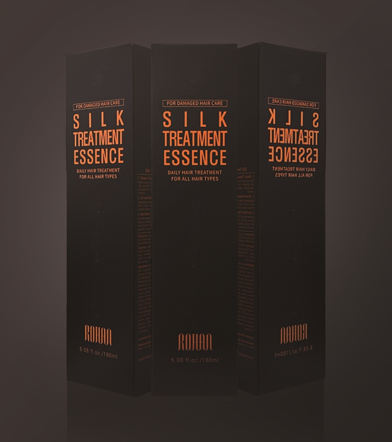 로한 실크 노워시 트리트먼트 에센스 180ml 열보호제 시술전 헤어 홈케어 신데렐라 : 황금머리