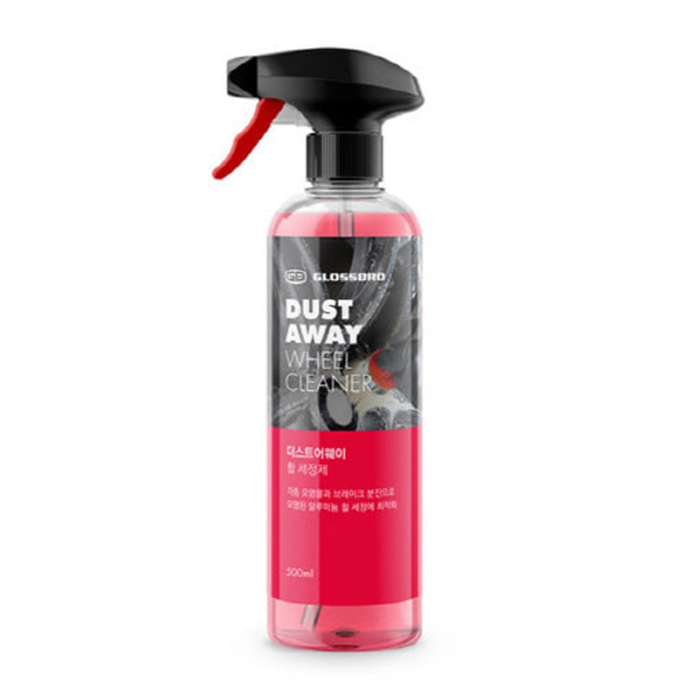 글로스브로 더스트어웨이 휠크리너 500ml : 주식회사 오토왁스