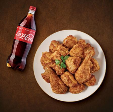 굽네치킨 오븐바사삭+콜라1.25L 모바일쿠폰 : 기프티스타