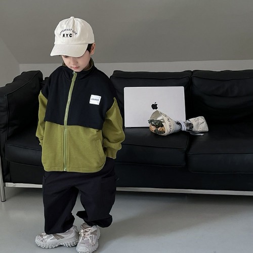 에이븐집업자켓 아동자켓 어린이자켓 : 돌핀웨일