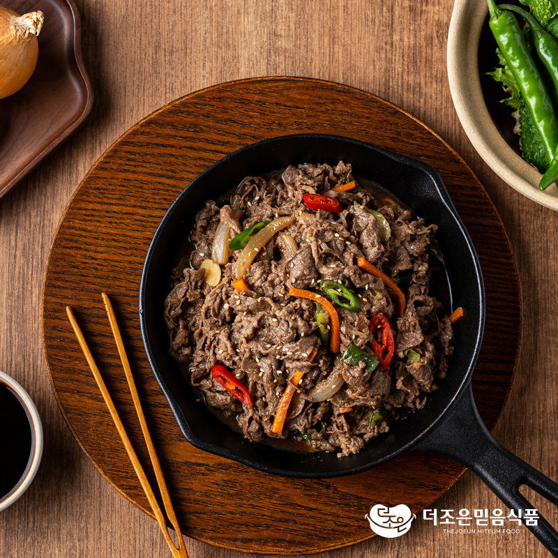 [냉동]더조은 한우불고기 500g : 더조은믿음식품