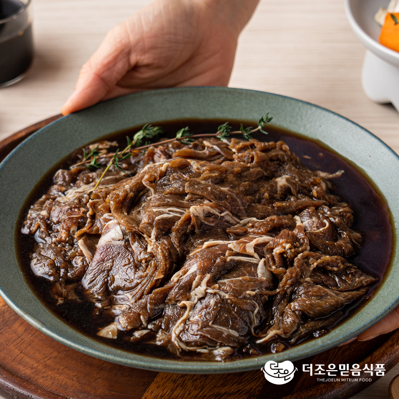 [냉동]더조은 한우불고기 500g : 더조은믿음식품