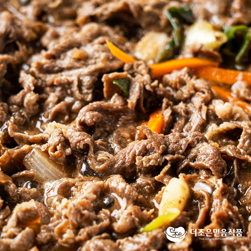 [냉동]더조은 한우불고기 500g : 더조은믿음식품