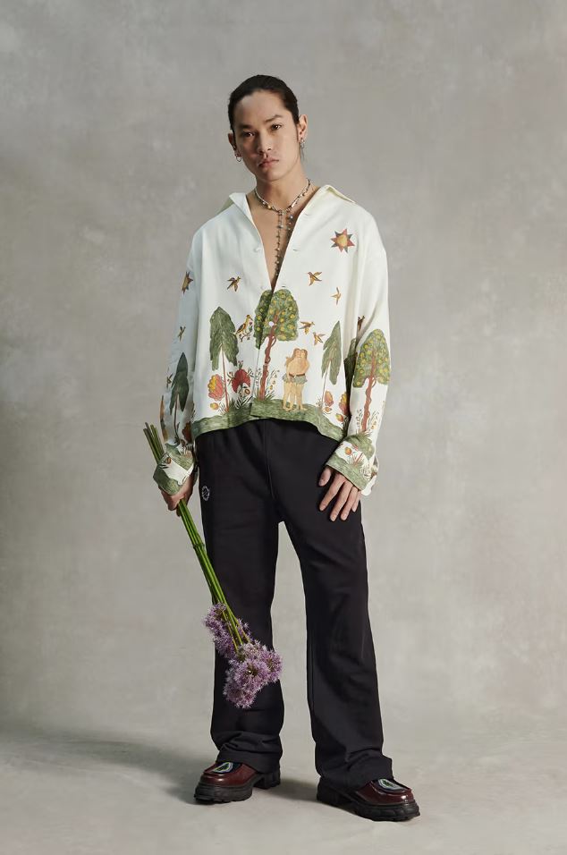 까르네볼렌테 Cum Down Sweat pants AW23SP0102 : 조하리스토어