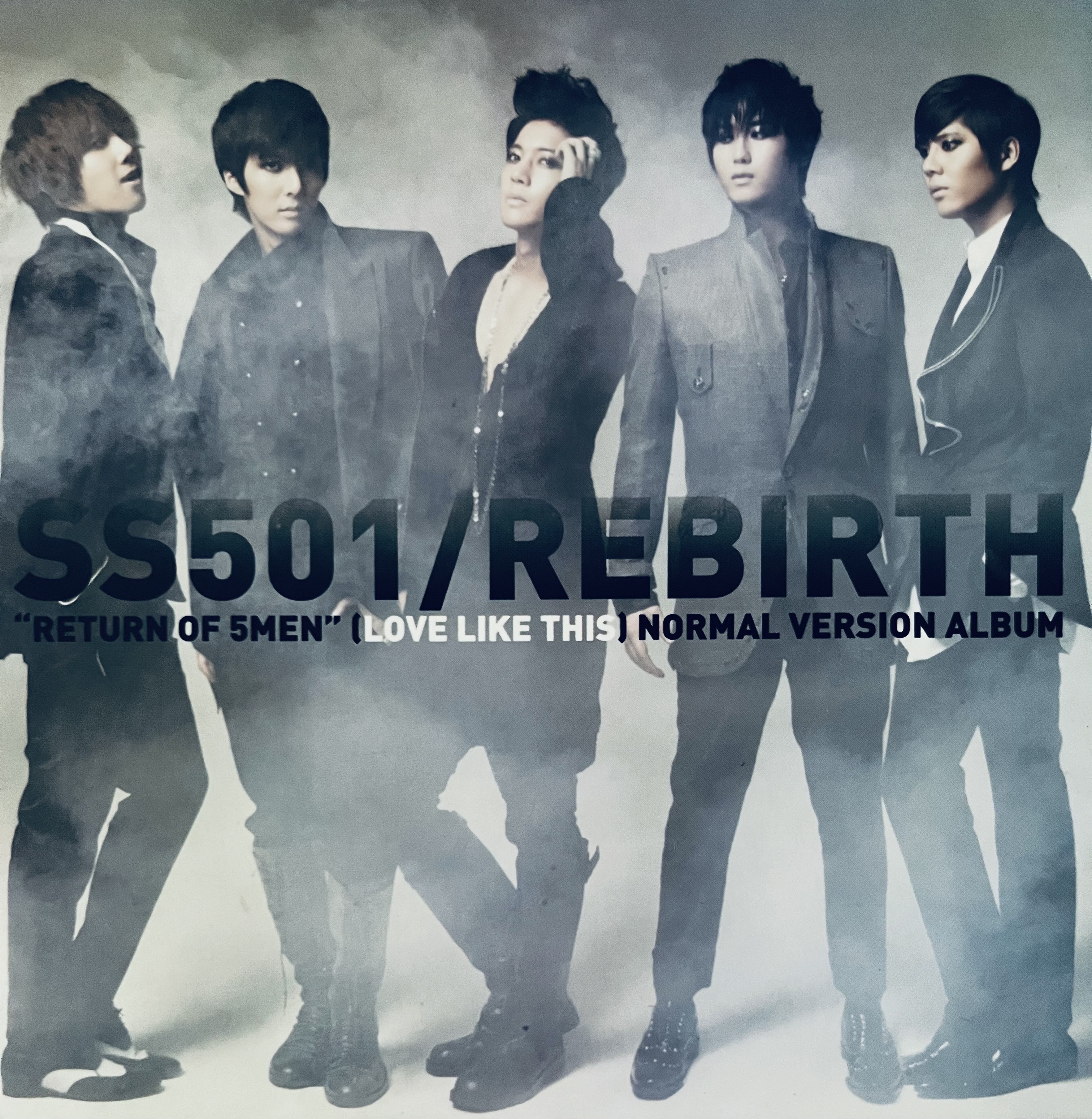 더블에스오공일 SS501 REBIRTH CD[미개봉] : 렛츠b