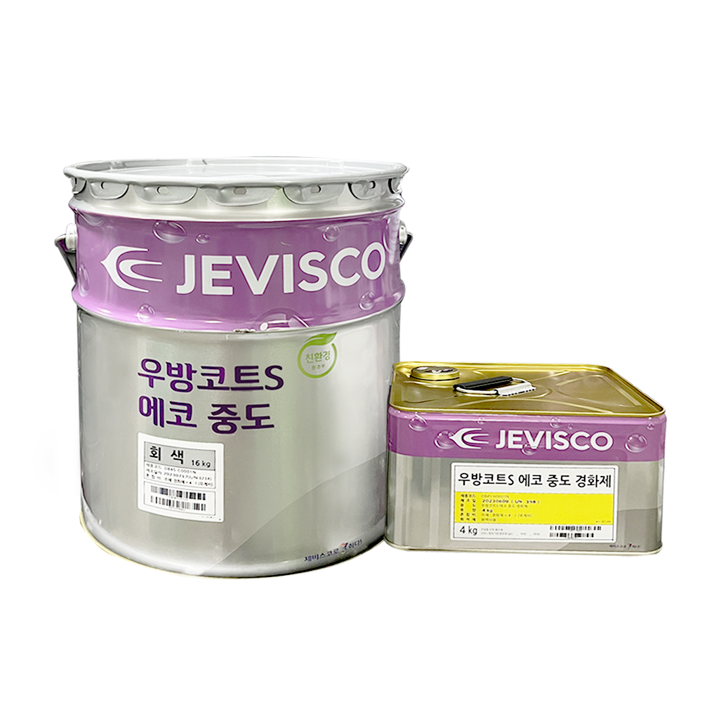 제비스코 옥상방수 우방코트S 에코 중도 20KG 방수용페인트 : 페인트나라