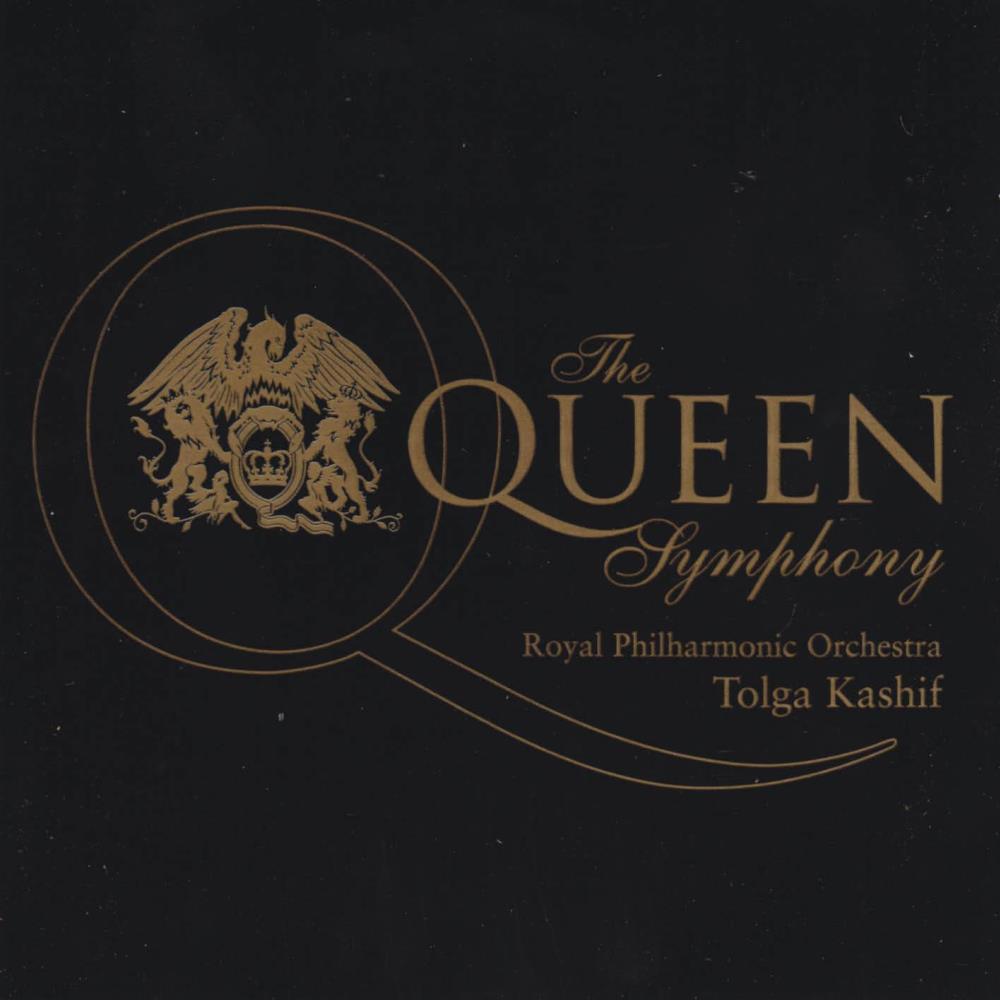 |A급CD| Tolga Kashif(톨가 카쉬프) - 퀸 심포니 (The Queen Symphony) [홍보용/아웃케이스 있음] : 반듯한음반