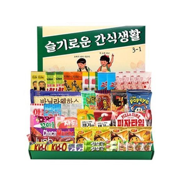 슬기로운 간식생활 추억의간식 과자세트 44p : 가성비추천인생템