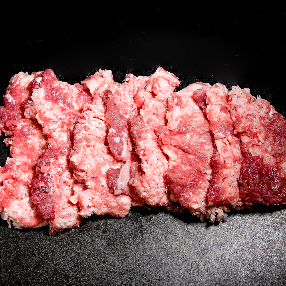 [대용량] 냉동 국내산 특수부위 전지오돌 2kg : 더블에프엔비