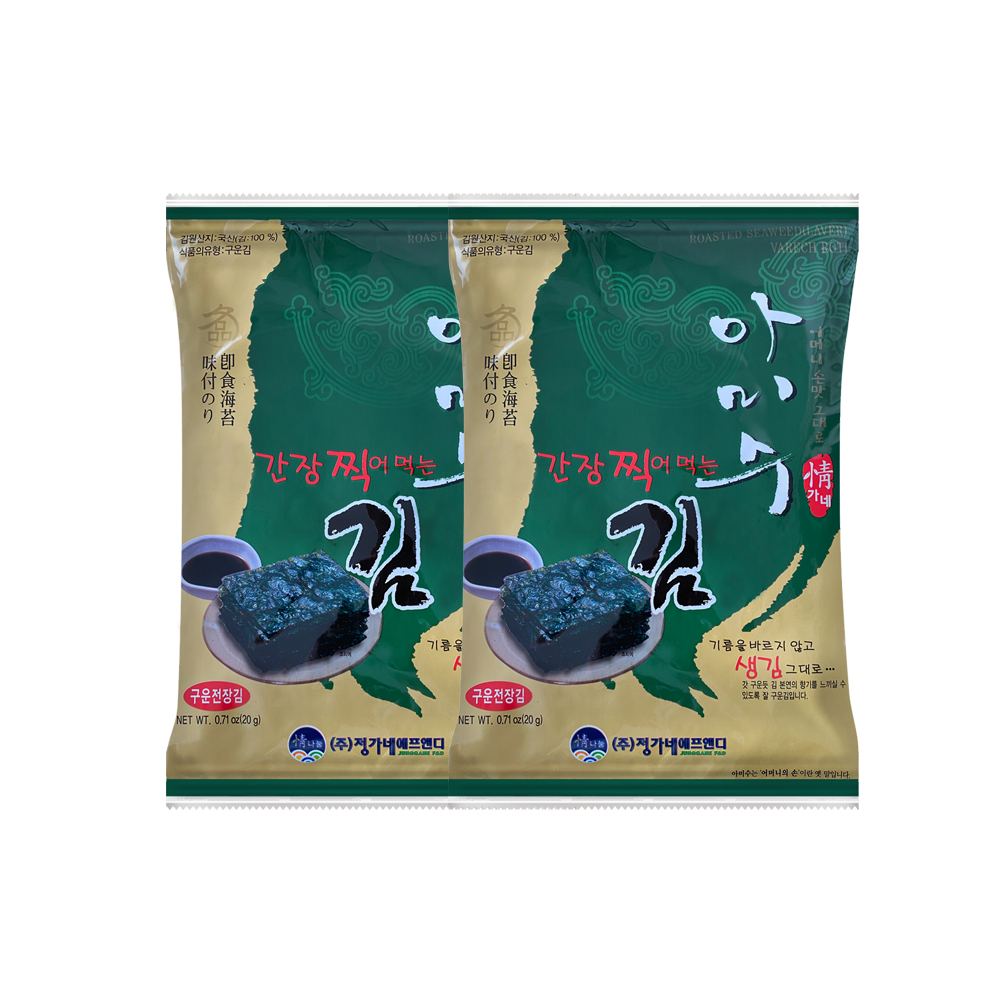 명절 김 선물세트 삼대가 정동 1호 : 정동상회