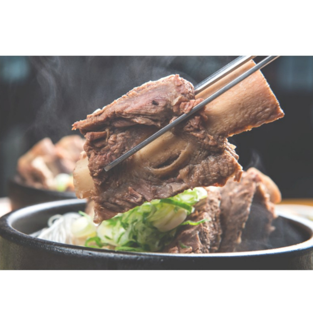 백암골 가마솥 갈비탕 550g 진한국물 오프라인맛집 : 언제나맑음  스토어