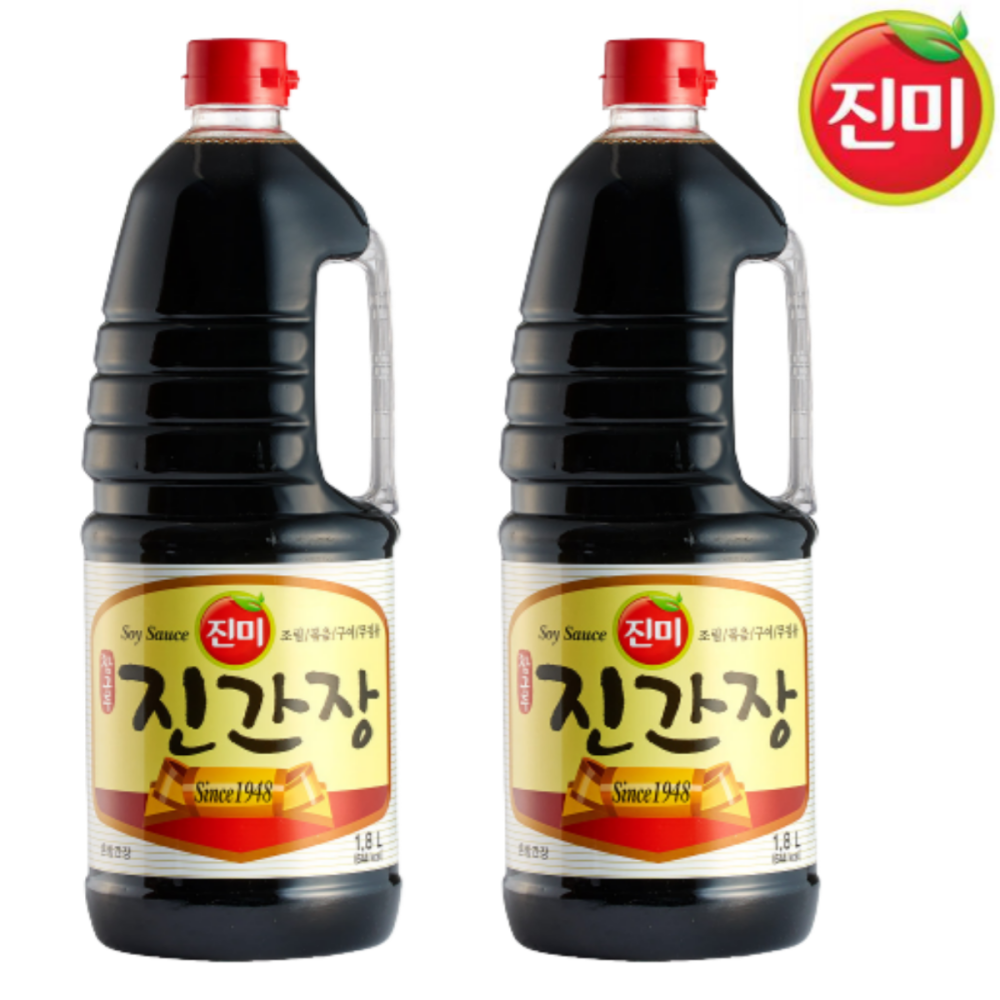 진미 참그루 진간장 1.8L 전통 맛간장 샘표 몽고 청정원 매일 신앙촌 : 담둥마켓
