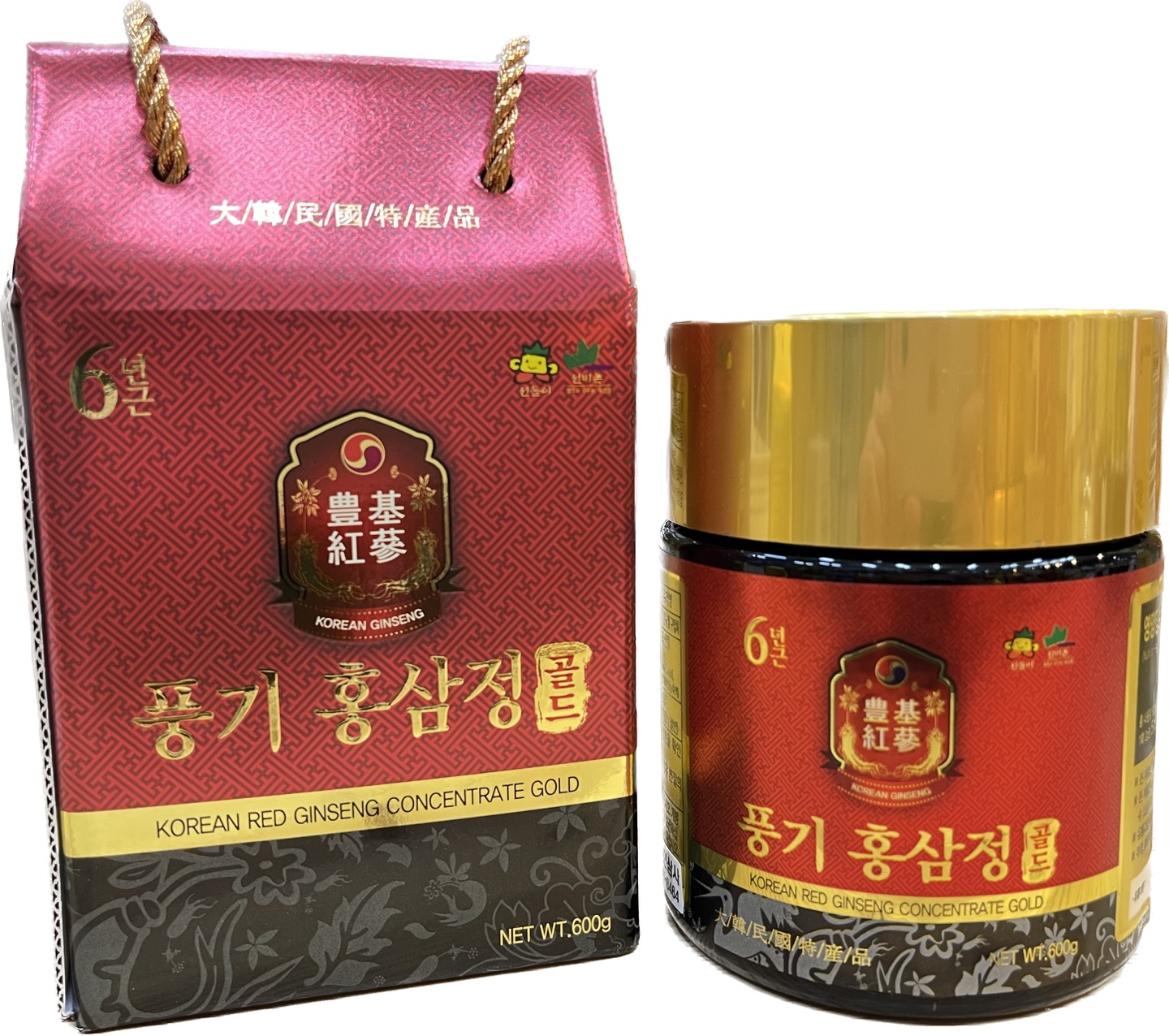 명인인삼 홍삼농축액 600g : 풍기명인인삼사