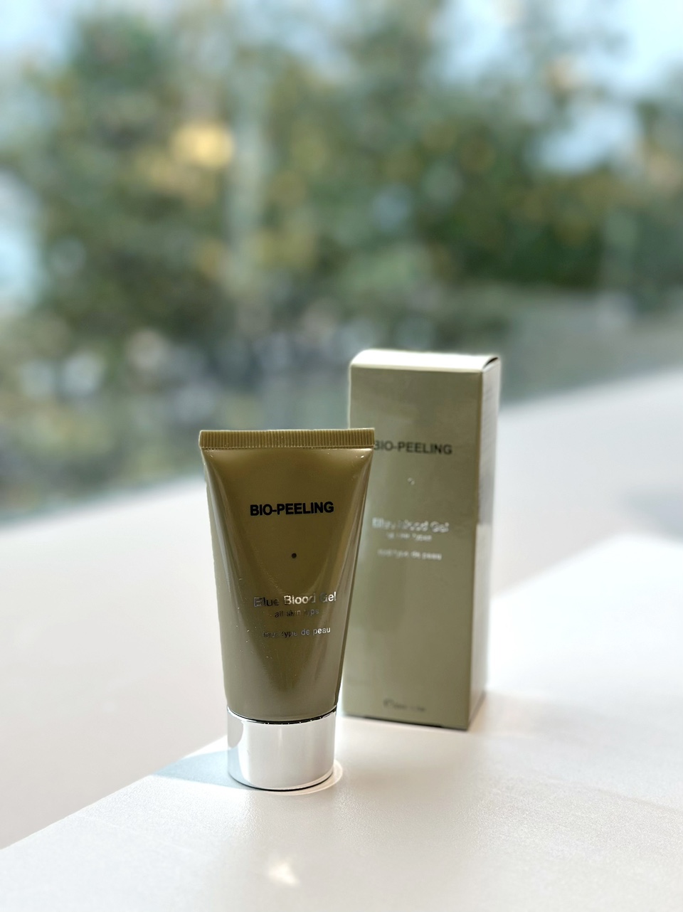 바이오필링 블루블러드젤 50ml 재생에센스 산소세럼 : 바이지애