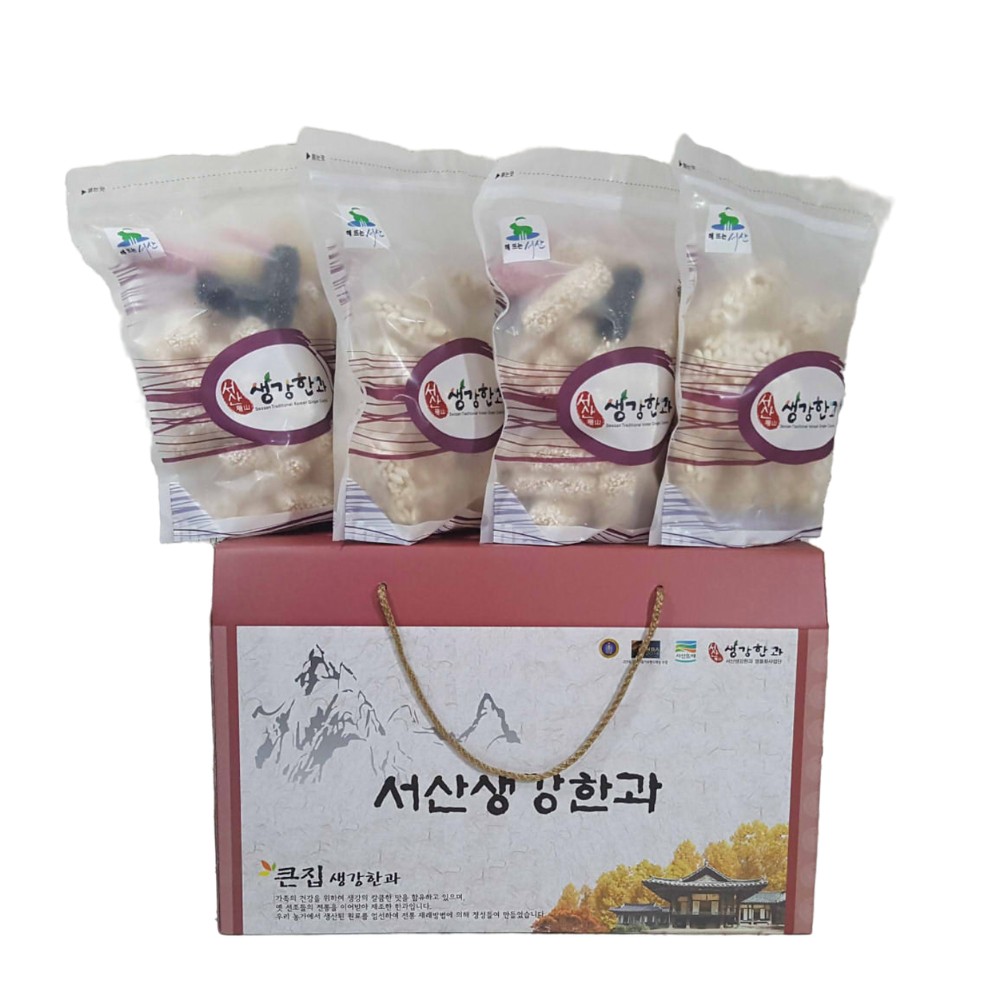 맛좋은전통한과 서산큰집생강한과 NEW4호 1.5Kg : 신나는자매몰