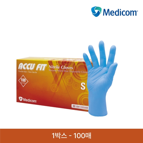 1335 식품용 아큐핏 니트릴장갑  메디컴 MEDICOM : 픽스온라인