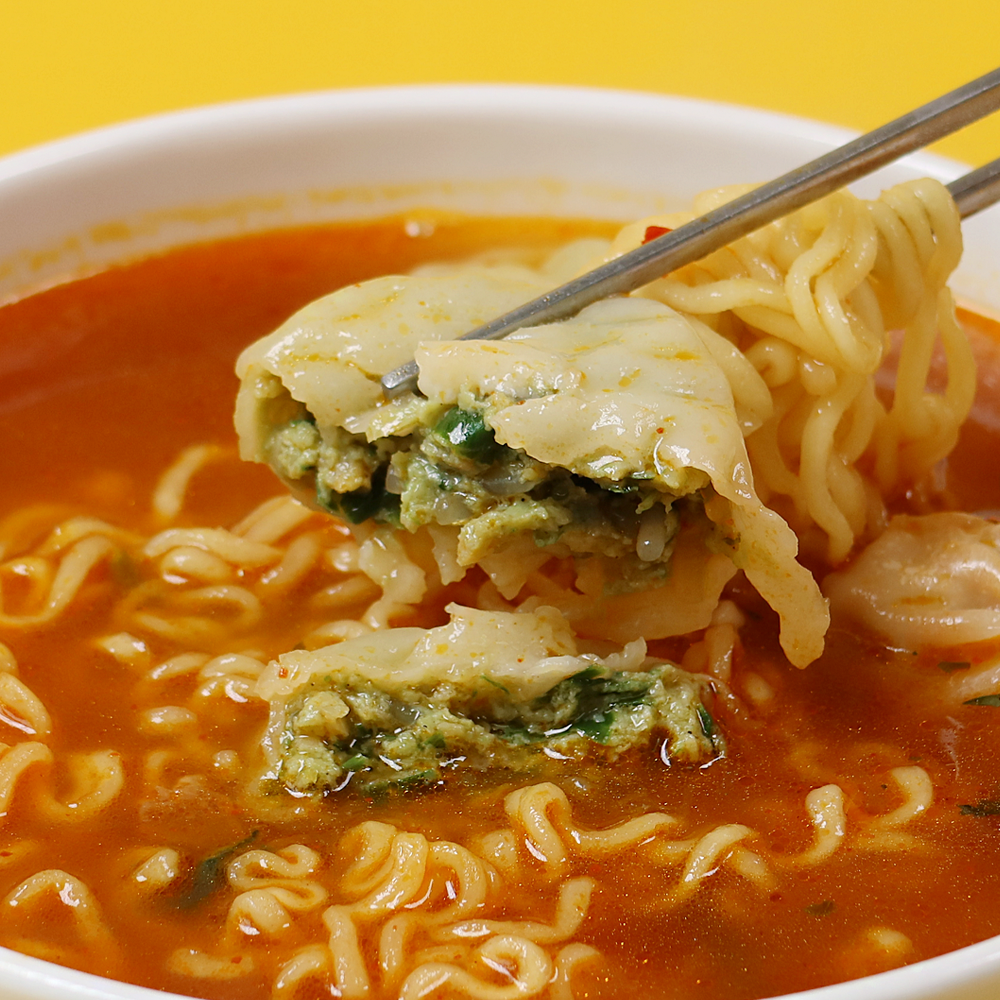 만두 4종 전자레인지용 쫄깃 얇은피 고기 김치 갈비 [168g X 5팩] : 미네이션