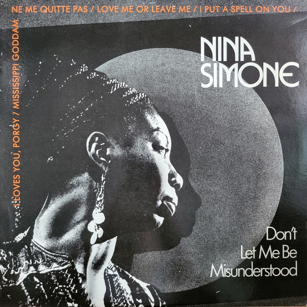 (90년 성음) Nina Simone 엘피 - Dont Let Me Be Misunderstood (중고LP) : 레코드샵