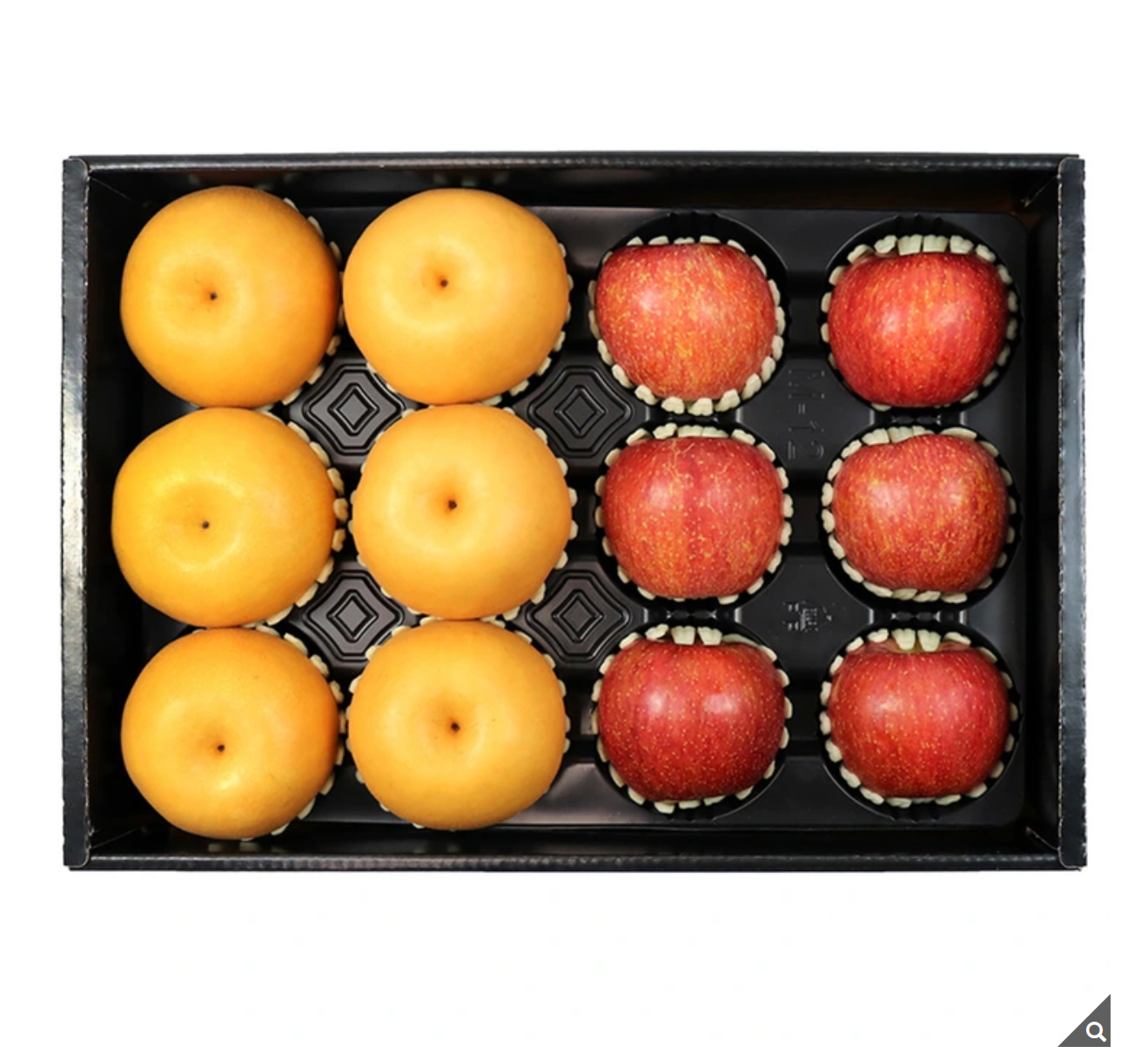 [무료배송]배 & 사과 혼합 선물세트5.5kg(12입) : 코스트코 만만세
