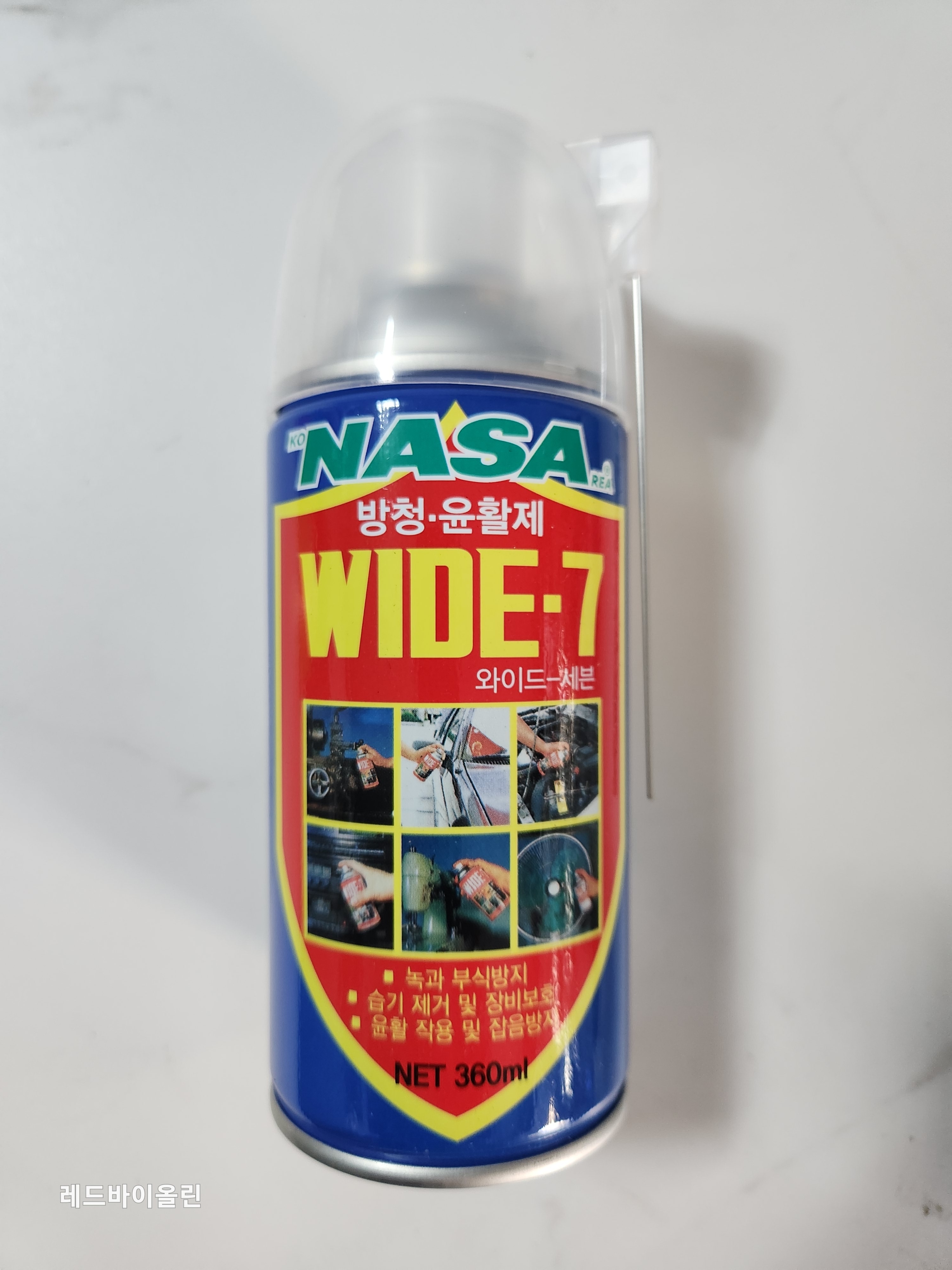 녹제거제,방청제 WIDE-7/ 삼경/ 360ml : 지림상사