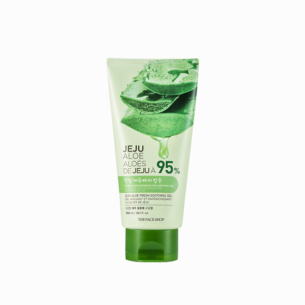 더페이스샵 신선한 제주 알로에 수딩젤 300ml : 도도한 뷰티
